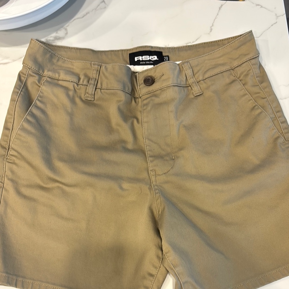 RSQ Tan Casual Shorts